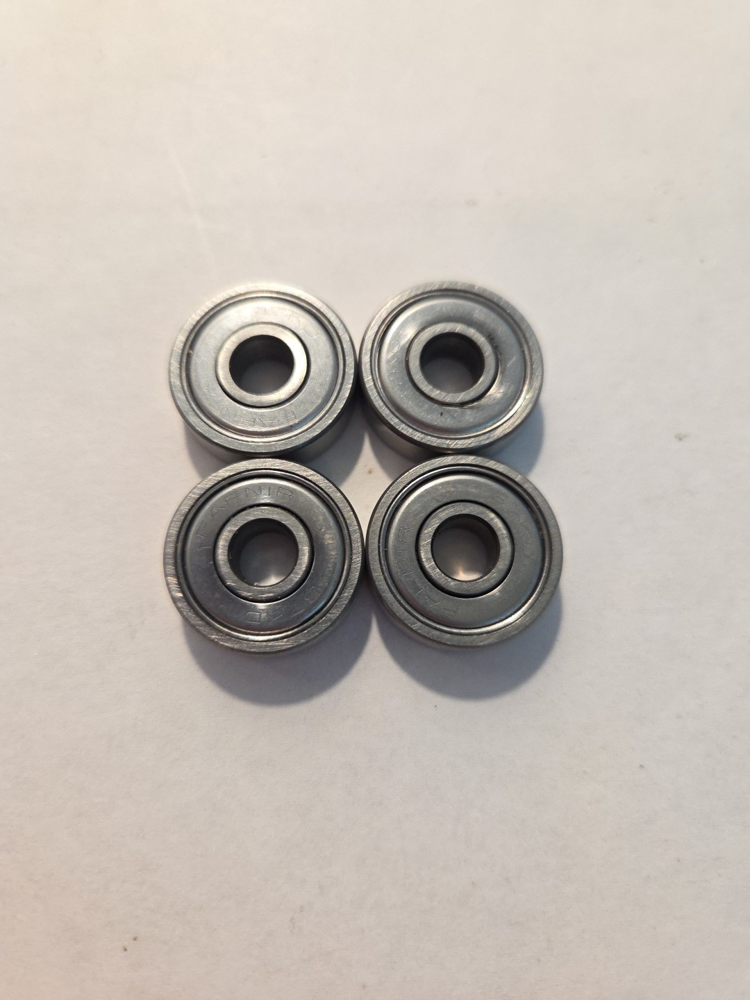 Lot Of 4 Fafnir 37KD Ball Bearing- New Open Box