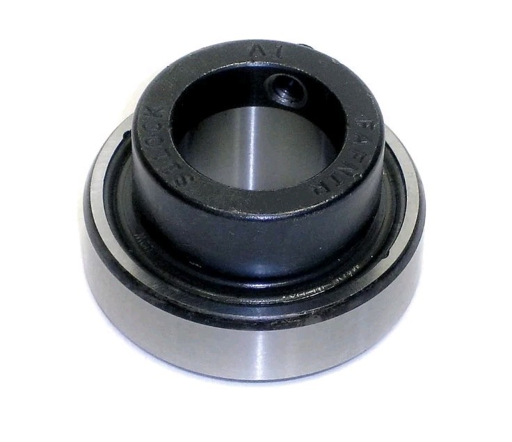New Fafnir RA100RR + COL Insert Bearing, 1.000″ ID, 52mm OD Torrington RA 100RR