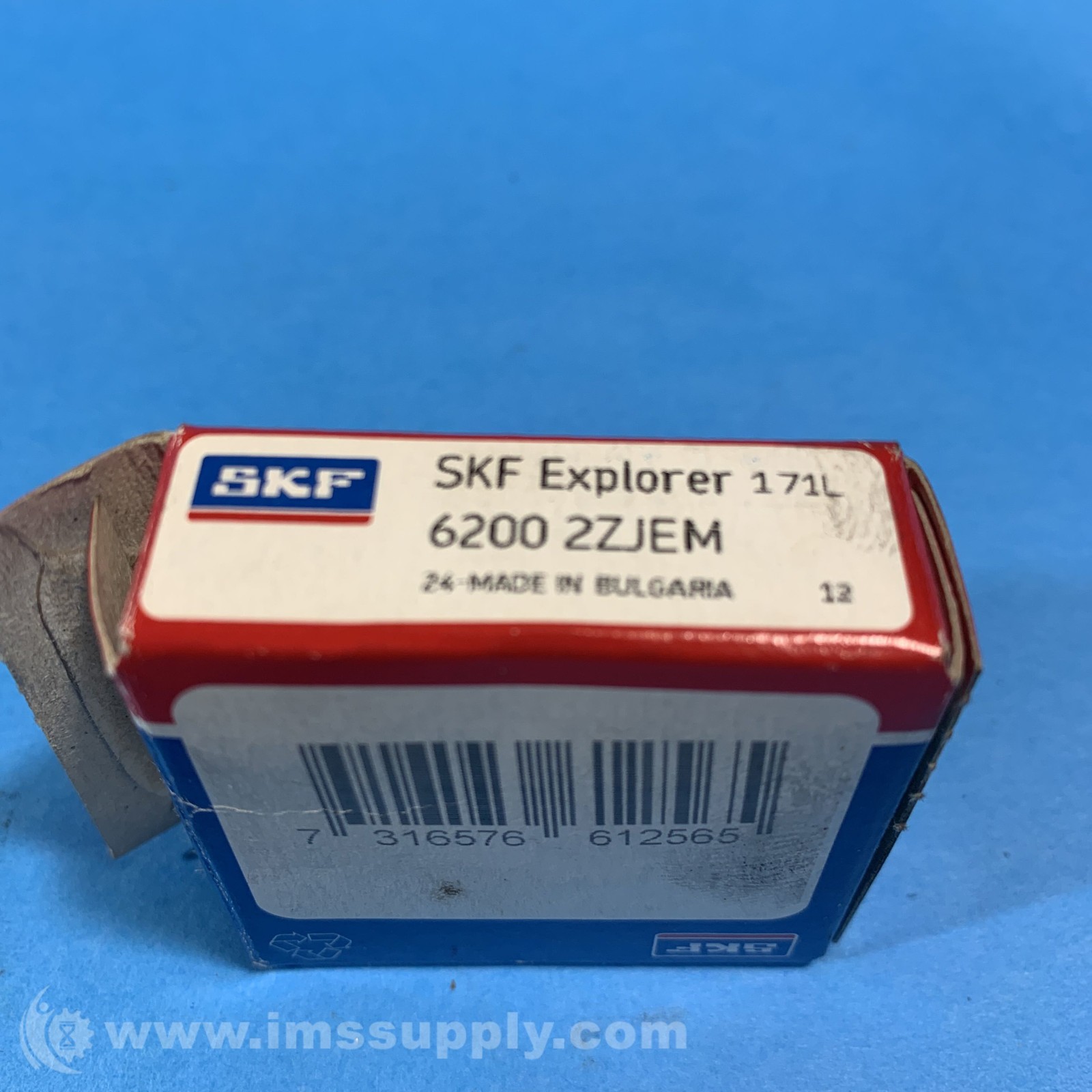 SKF 6200 2ZJEM Deep Groove Ball Bearing FNOB
