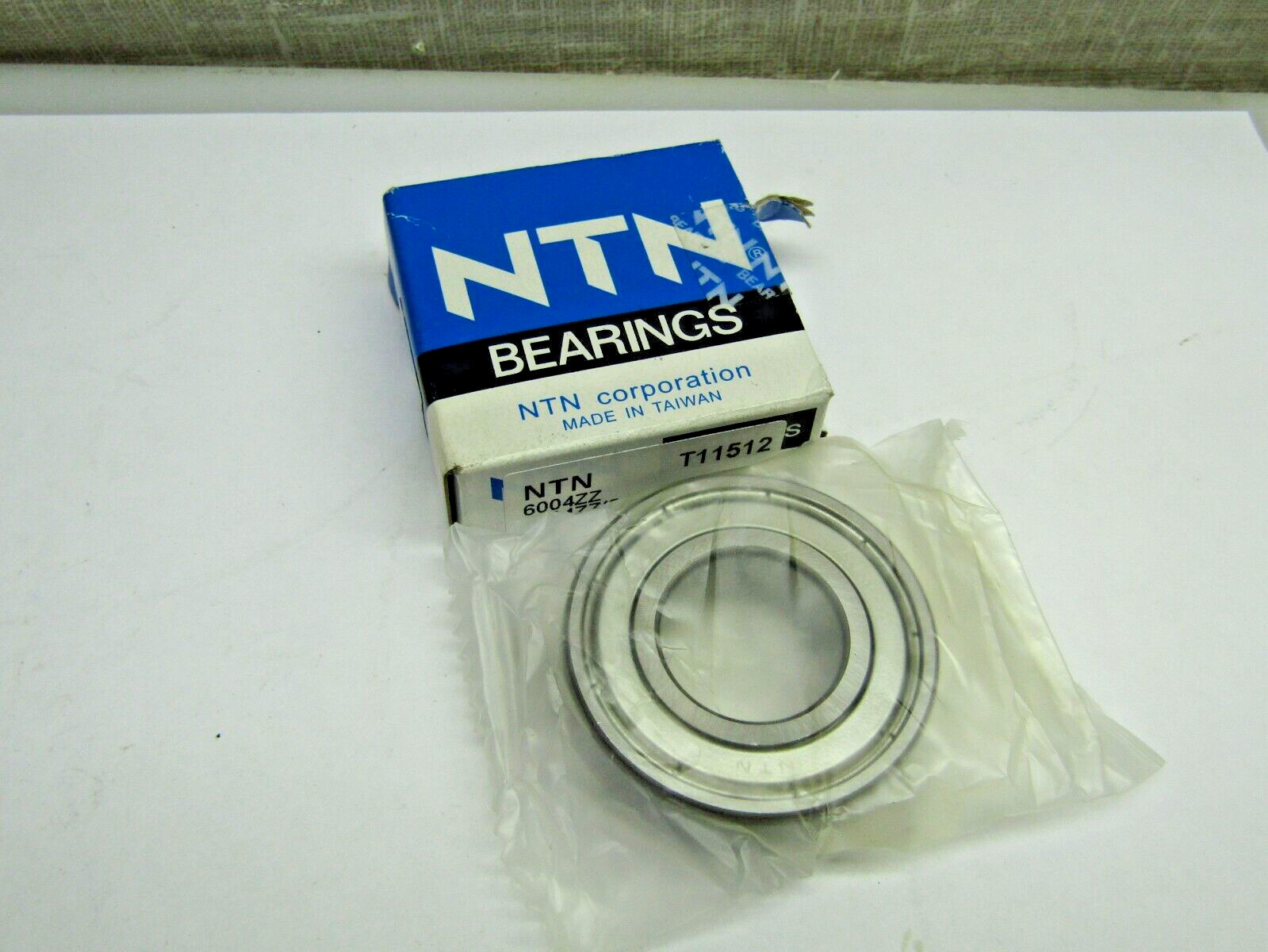 NTN Japan 6004-ZZ 20 mm X 42 mm X 12 mm Metal Shielded Bearing