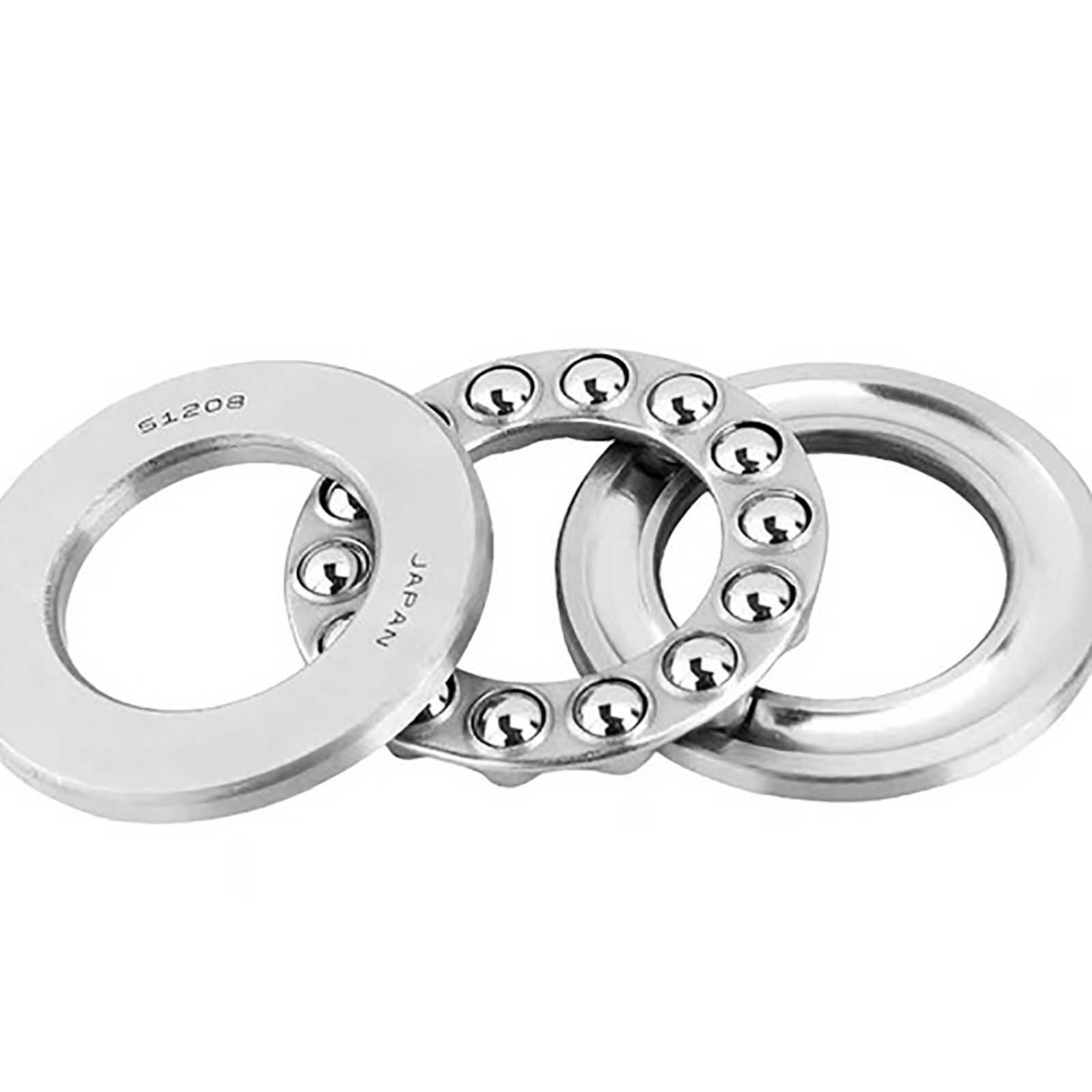 Bore 10mm to 110mm Plane Thrust Ball Bearings Grooved Bearings No.51100 – 51322