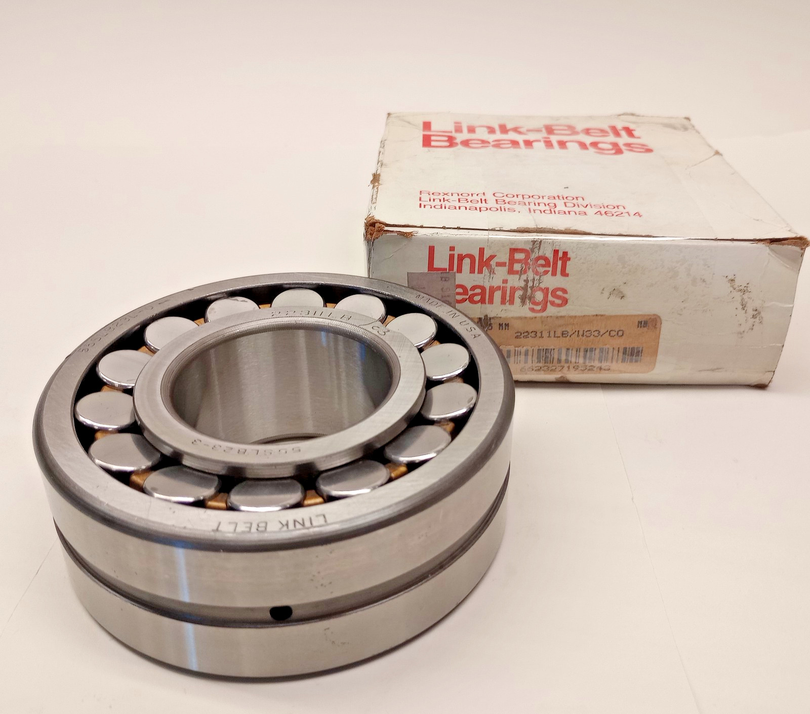 Link-Belt 22311LB/W33/C0 Spherical Bearing brass 55x120x43mm 22311-LB /55SL23L-0