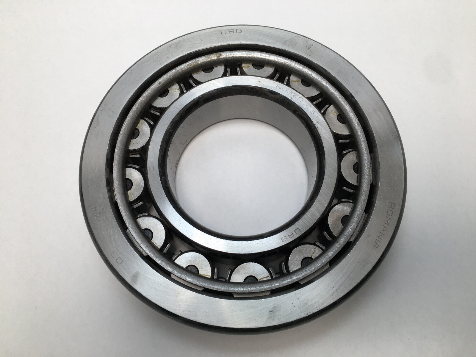 BL NU320C3 Cylindrical Roller Bearing 100x215x47 mm NU 320 C3 NU320 URB