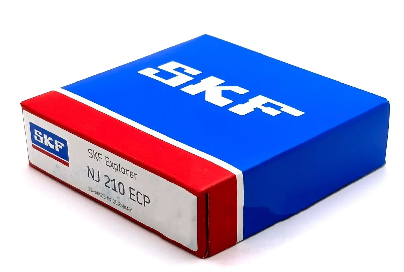 NEW SKF NJ 210 ECP single row cylindrical roller bearing 1PCS #DC