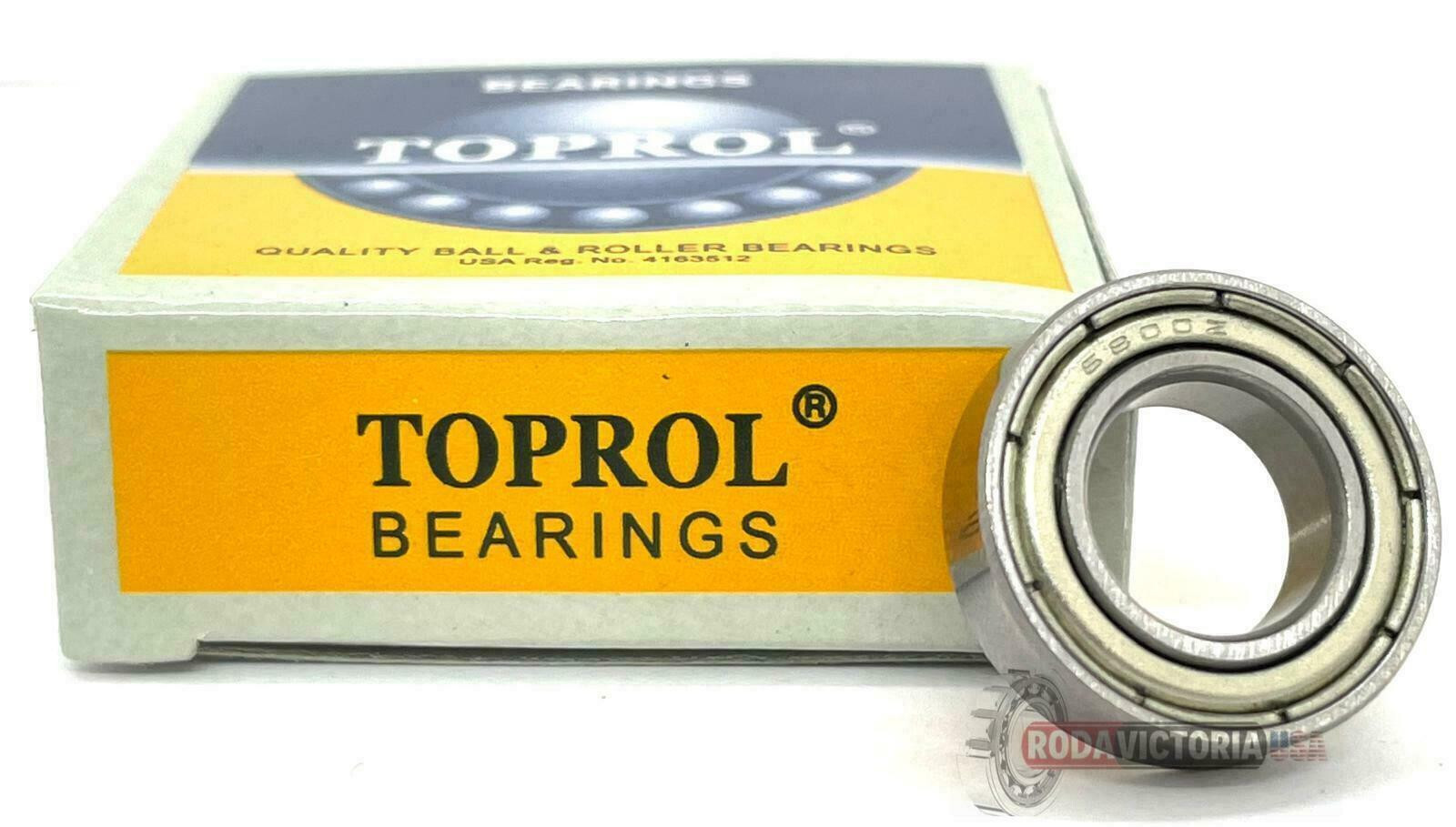 6800 ZZ 61800 2Z Thin Series Ball Bearing 10 x 19 x 5 61800 ZZ SAME DAY SHIPPING