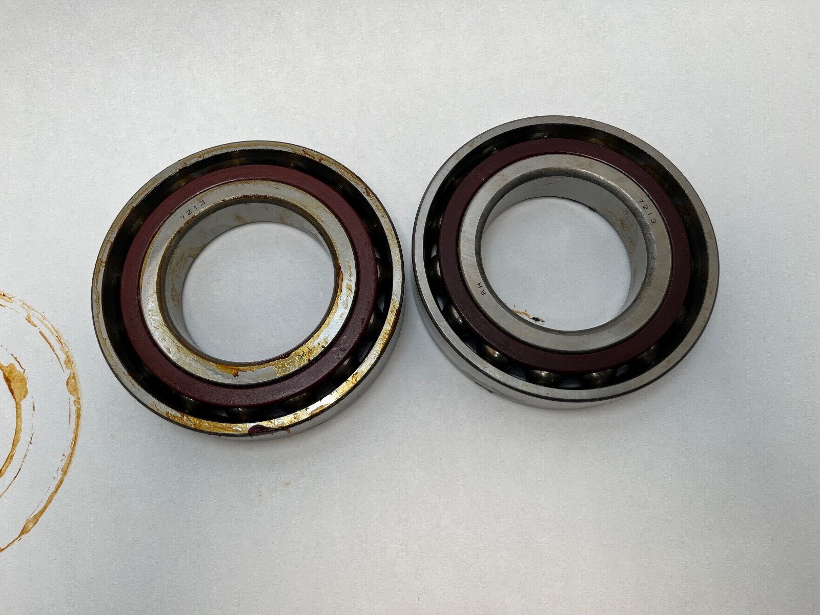 NSK 7213C1TDTP4 Bearing 65x120x23 mm 7213 C1 T DT P4 ABEC7 Japan 2 Pcs