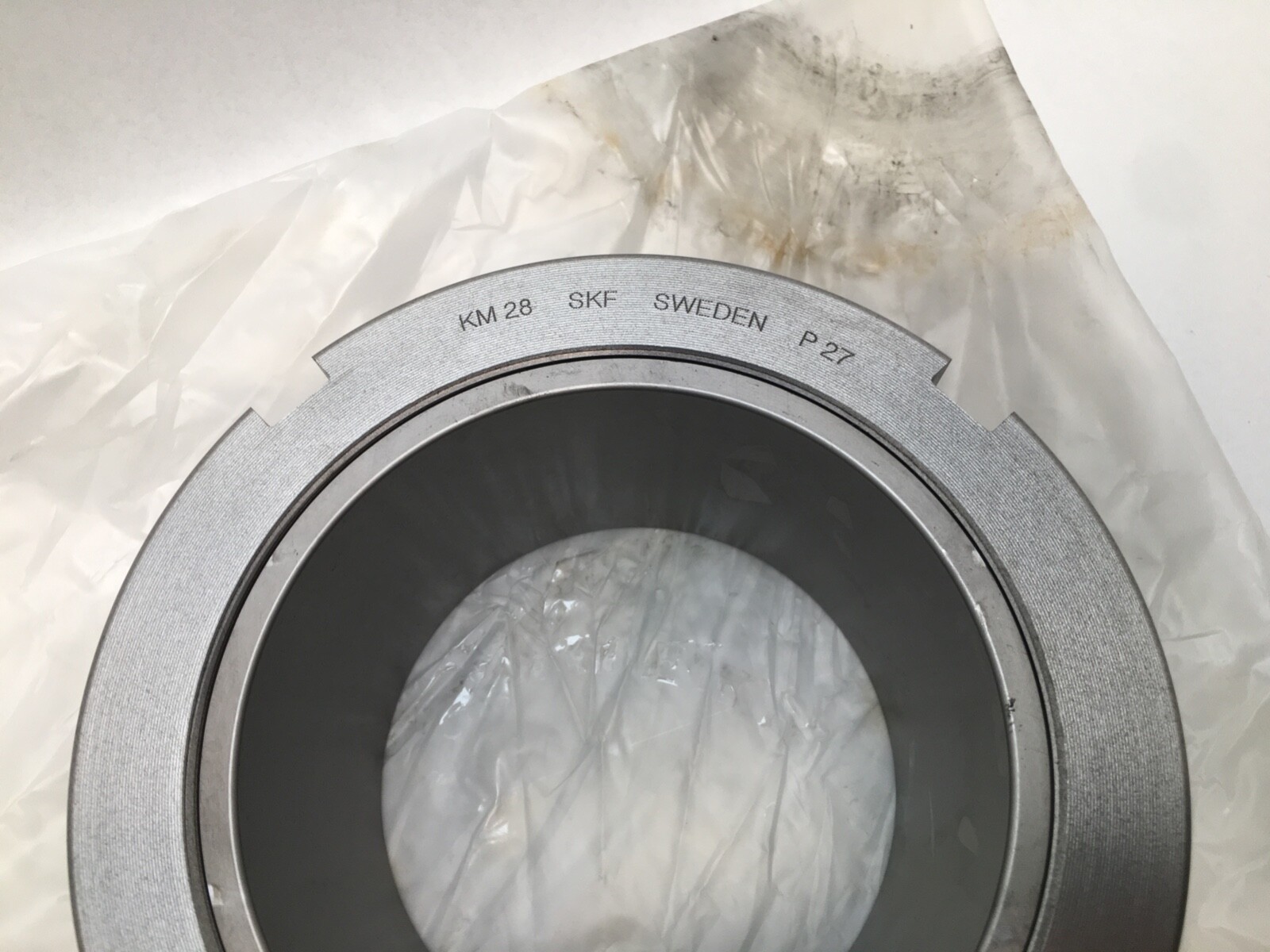 SKF H-3128 Bearing Adapter Sleeve Assembly 125mm ID H3128 KM28 MB28 Sweden