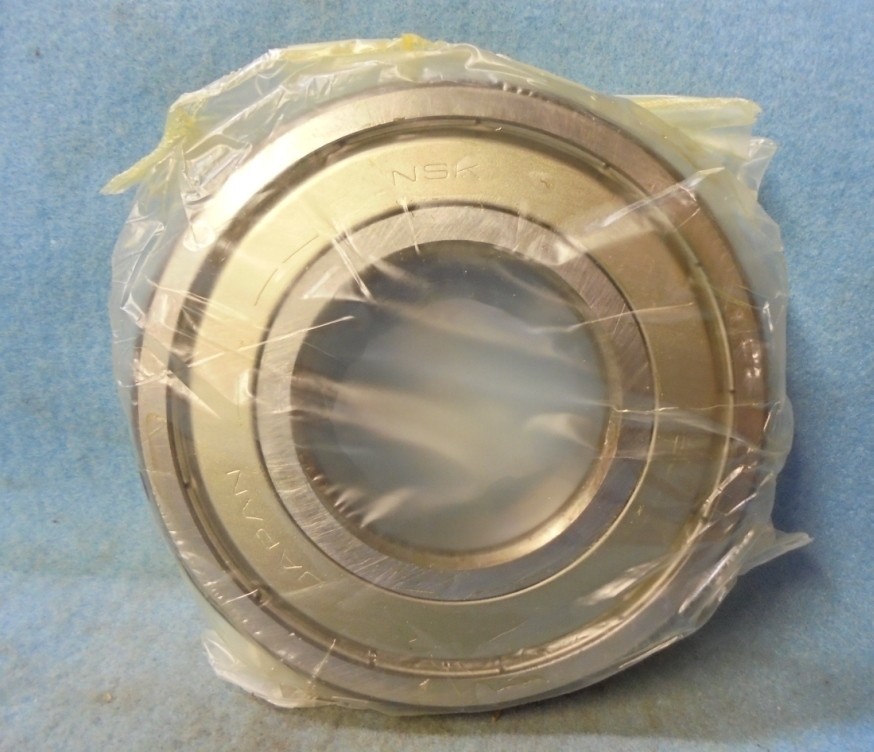 NSK 6311ZZC3 RADIAL DEEP GROOVE BALL BEARING 55 X 120 X 29 MM, C3, SHIELDED