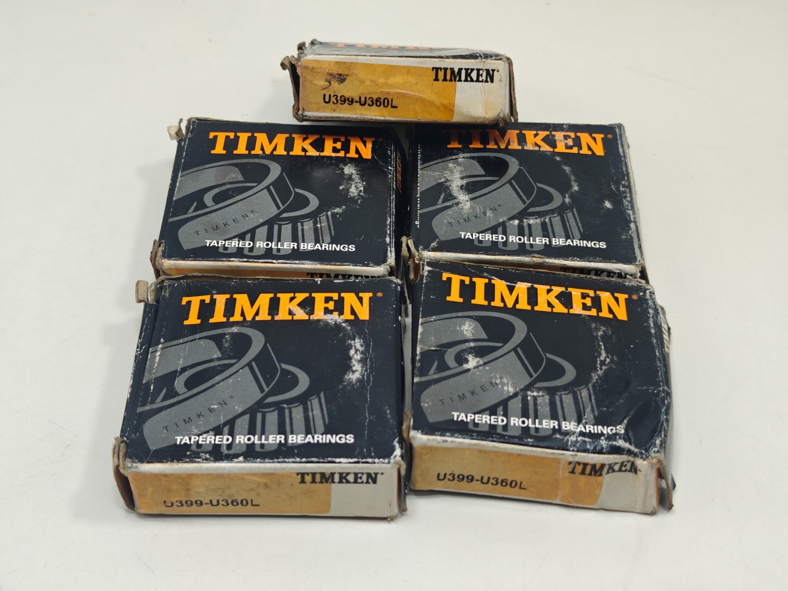 (5Pcs) U399-U360L Timken Tapered Roller Bearing Cone&Cup Timken U399 U360L 5PCS
