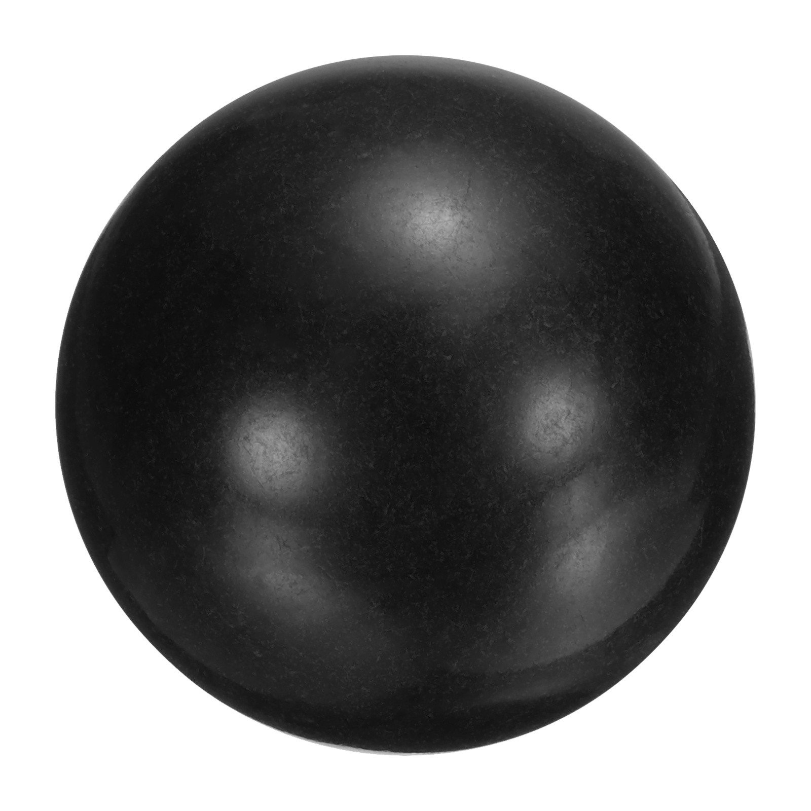 POM Plastic Bearing Balls G2 1-3/16″(30mm) Solid Plastic Balls, Black