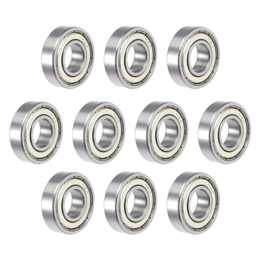 R8ZZ Ball Bearing 1/2″x1-1/8″x5/16″ Double Shielded ABEC-1 Bearings 10pcs