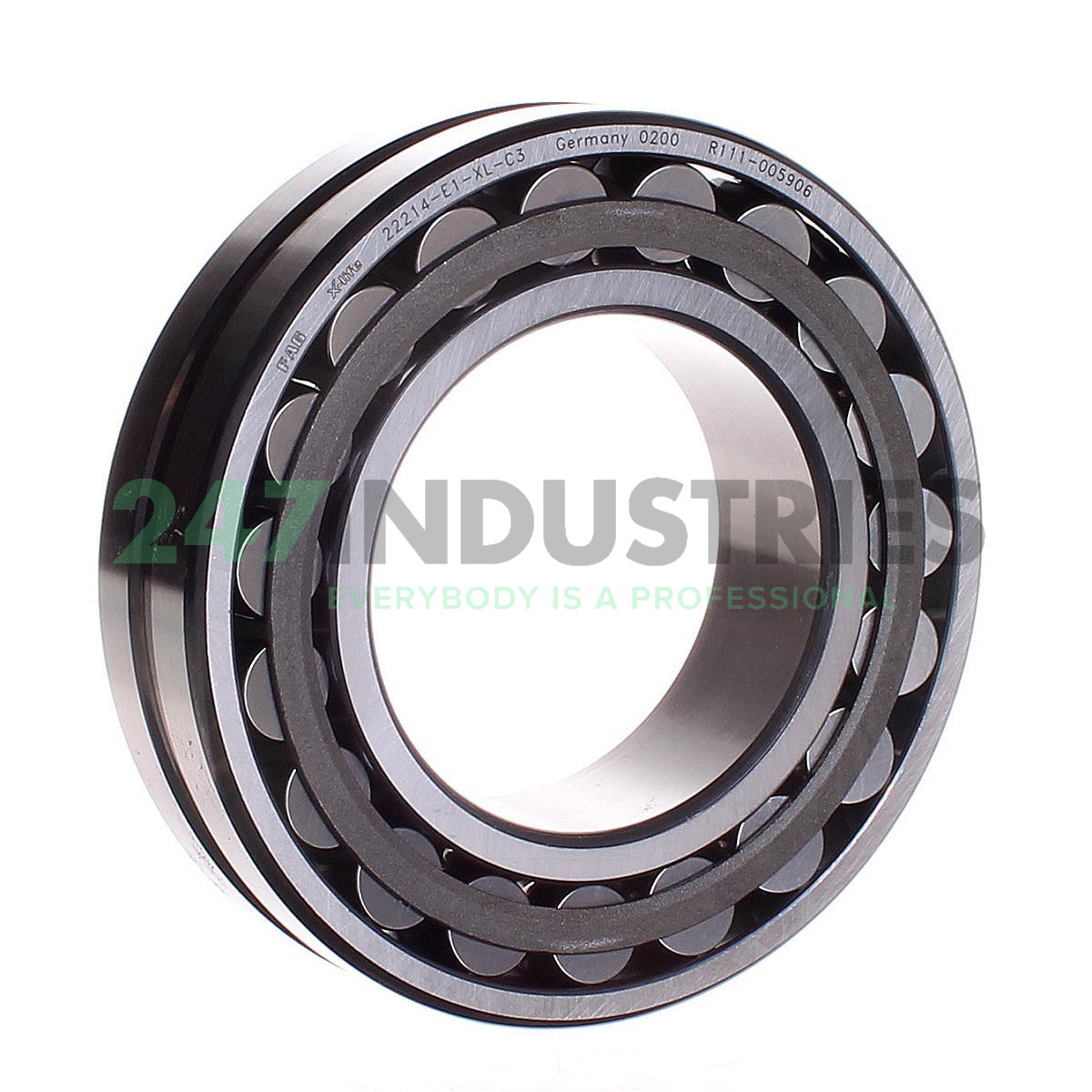 22214-E1-XL-C3 FAG 70 x 125 x 31 mm SPHERICAL ROLLER