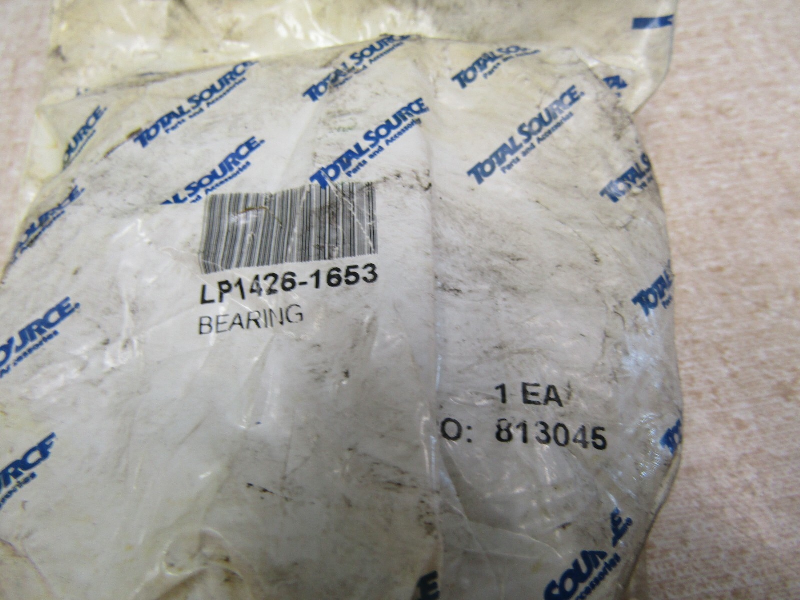 Total Source Bearing 6305-Z 25mm x 62mm x 17mm One Side Metal Shield RA441-130