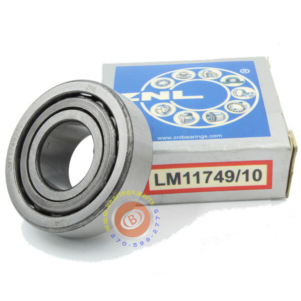 SET1 – LM11749/10 Tapered Roller Bearing Set