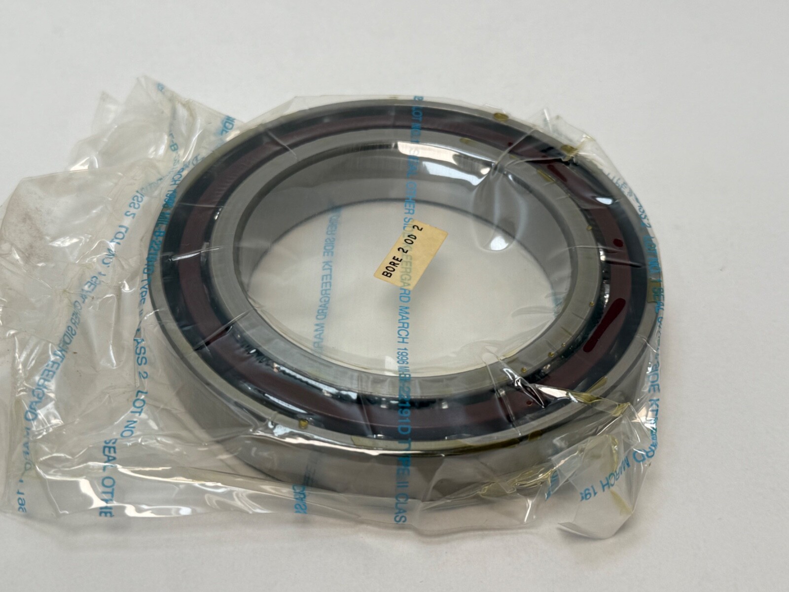 Barden 117HDM Angular Contact Bearing 7017C 117-HDM 85x130x22 mm