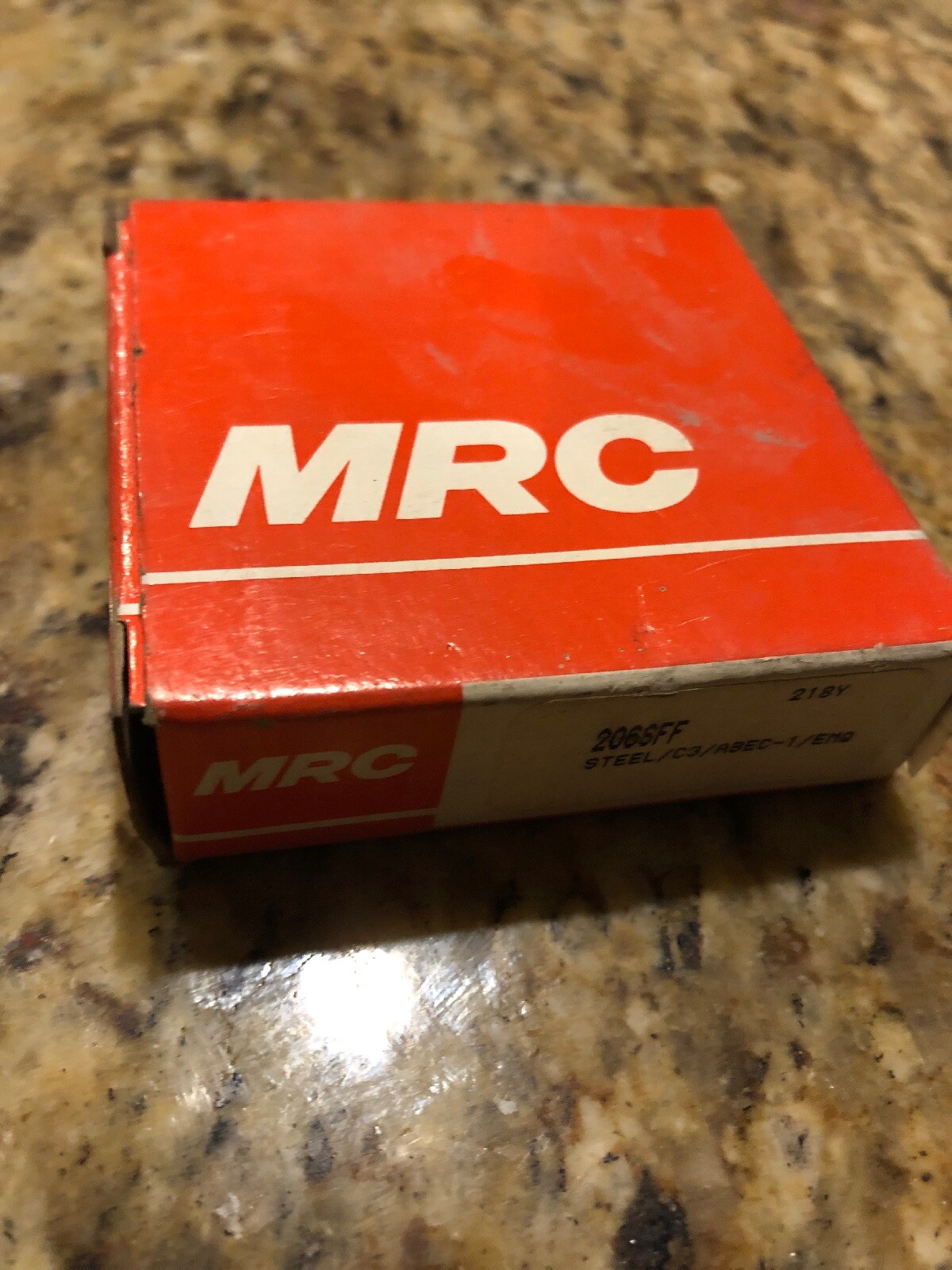 MRC Bearing Steal C3 ABEC1 EMQ 206SFF 097741003599