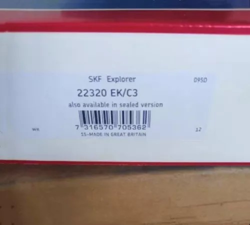 NEW SKF 22320 EK/C3 spherical roller bearing 1PCS Fast shipment New In Box