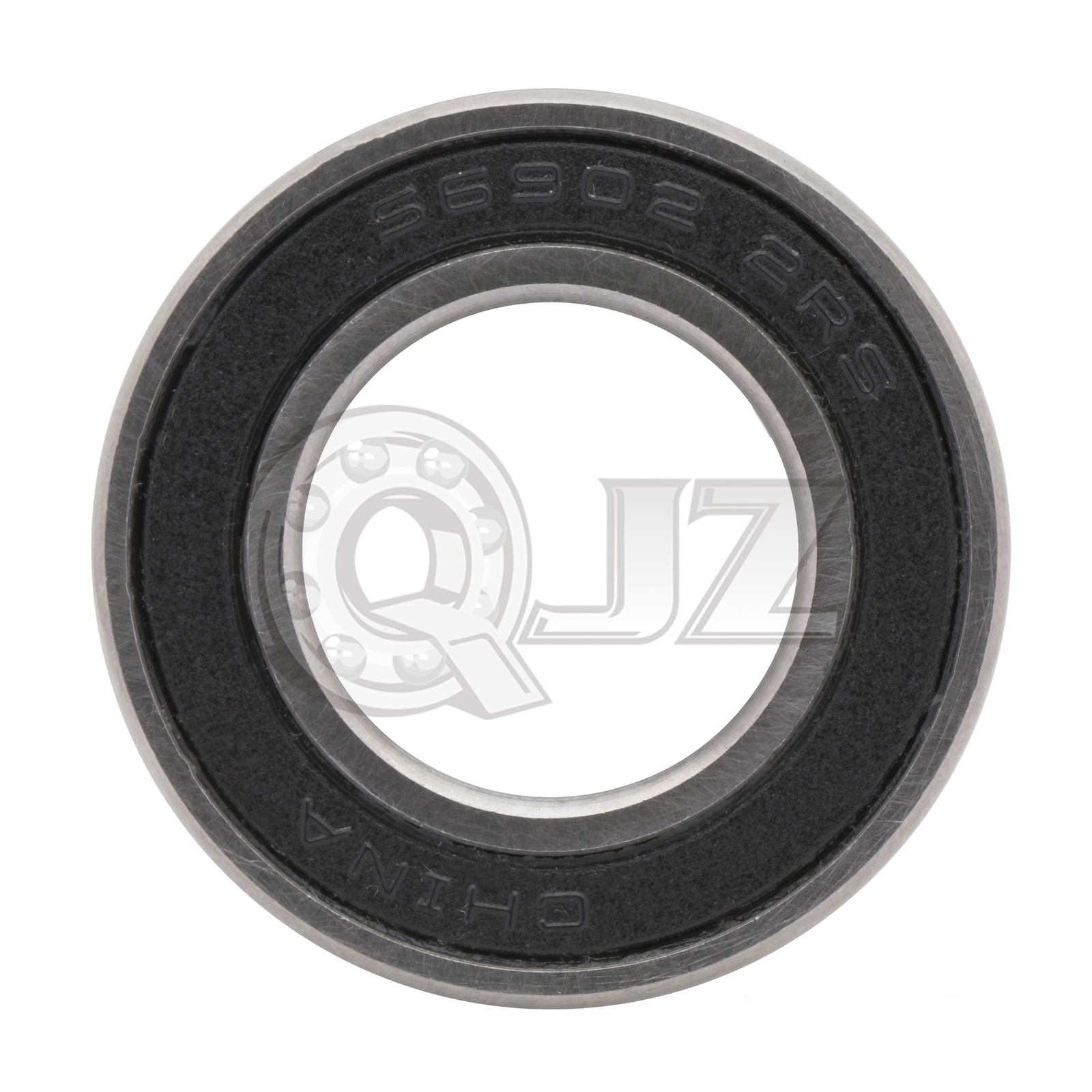 [Qty.2] S6902-2RS Stainless Deep Groove Ball Bearing [15mm ID x 28mm OD x 7mm W]