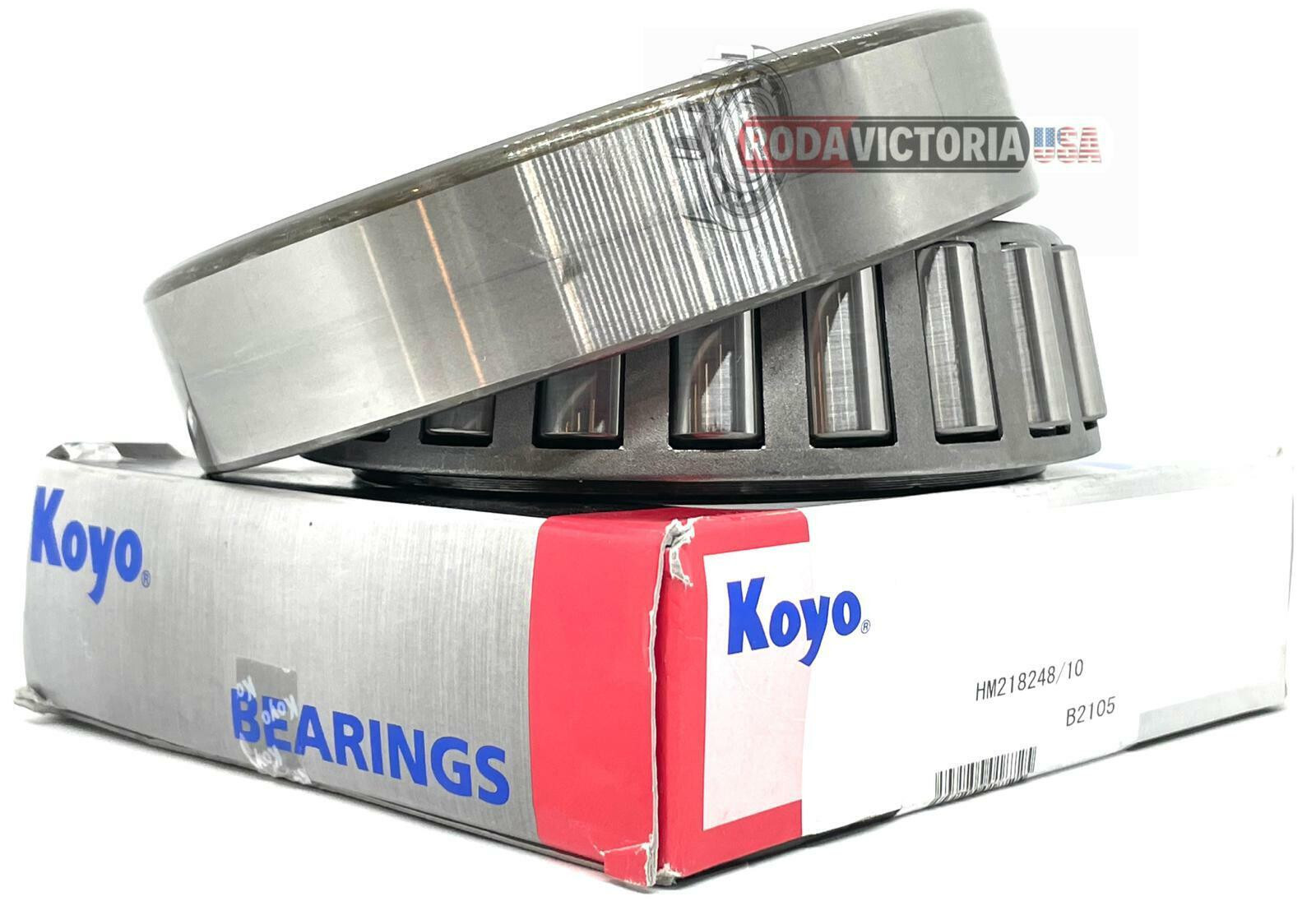 HM803149/HM803110 1.75×3.5×1.1874″ KOYO JAPAN Single Row Taper Roller Bearing