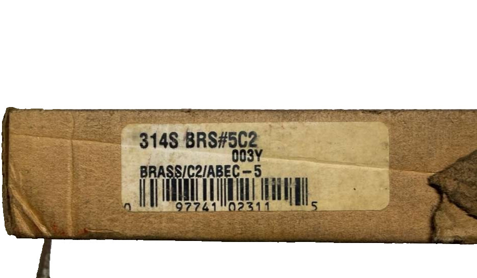 MRC 314S Deep Groove Ball Bearing, New Old Stock!