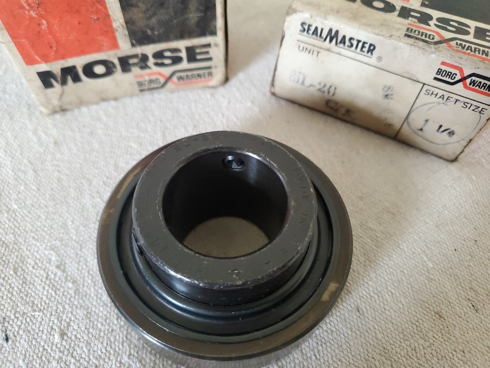 Sealmaster SL-20 Bearing Insert 1-1/4″ ID 2-13/16″ OD SL20 SM-0A8 PACK OF 2