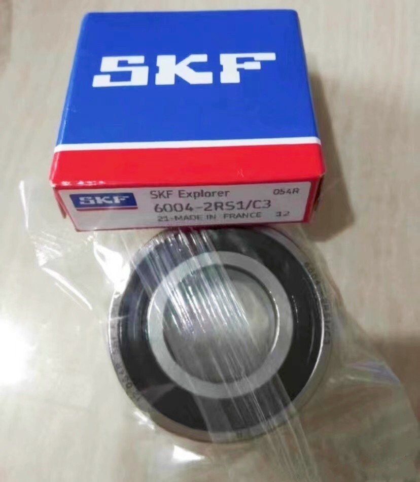 NEW SKF 6004-2RS1/C3 Deep Groove Ball Bearing 1PCS #DC