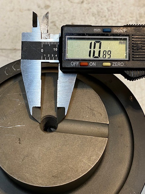 Bottom Roller Assembly 7″ Tall 5-3/4″ OD 60mm Bottom Bore