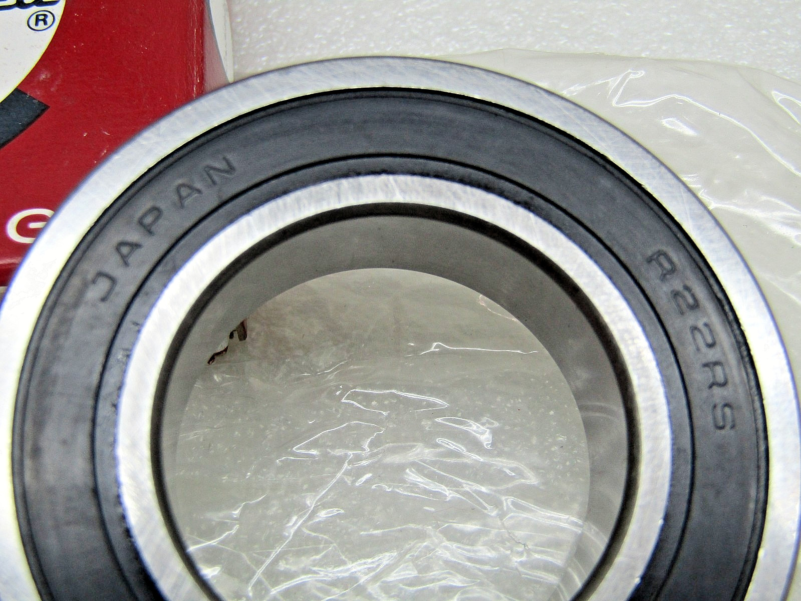 Consolidated WTW Japan R22-2RS 1-3/8″ X 2-1/2″ X 9/16″ Sealed Bearing