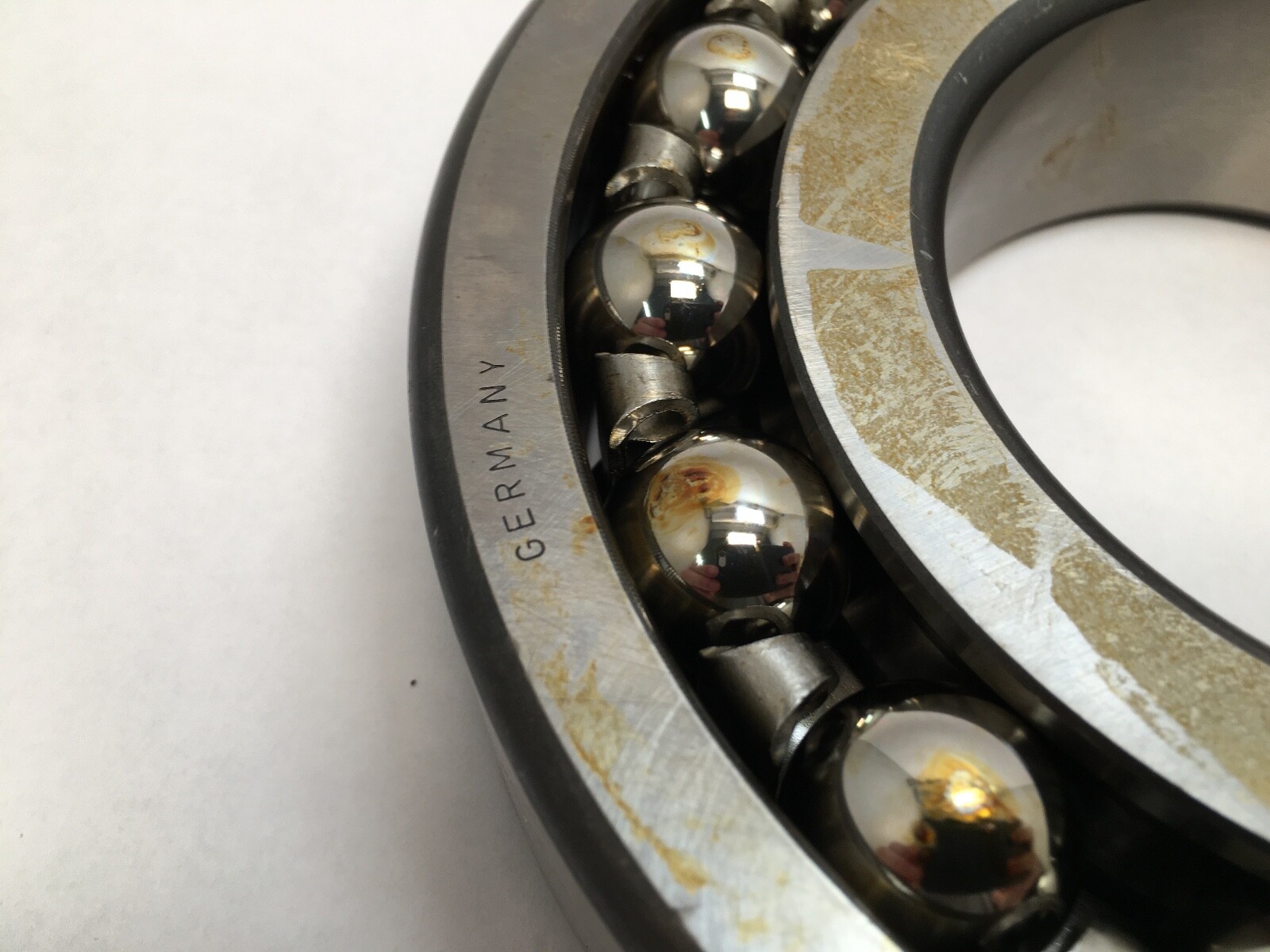 FAG 1317 Self Aligning Bearing 85x180x41 mm 1317 Norma Germany
