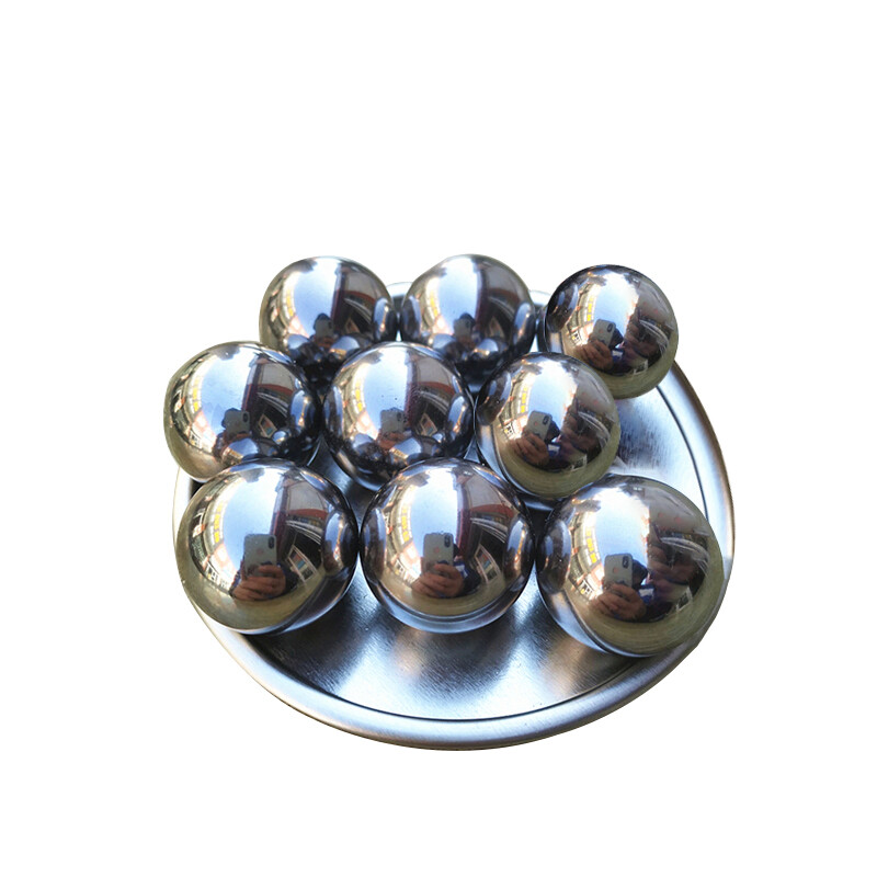 304 Stainless Steel Ball Solid Round Ball Metal Steel Ball Beads Φ14mm 15mm-75mm