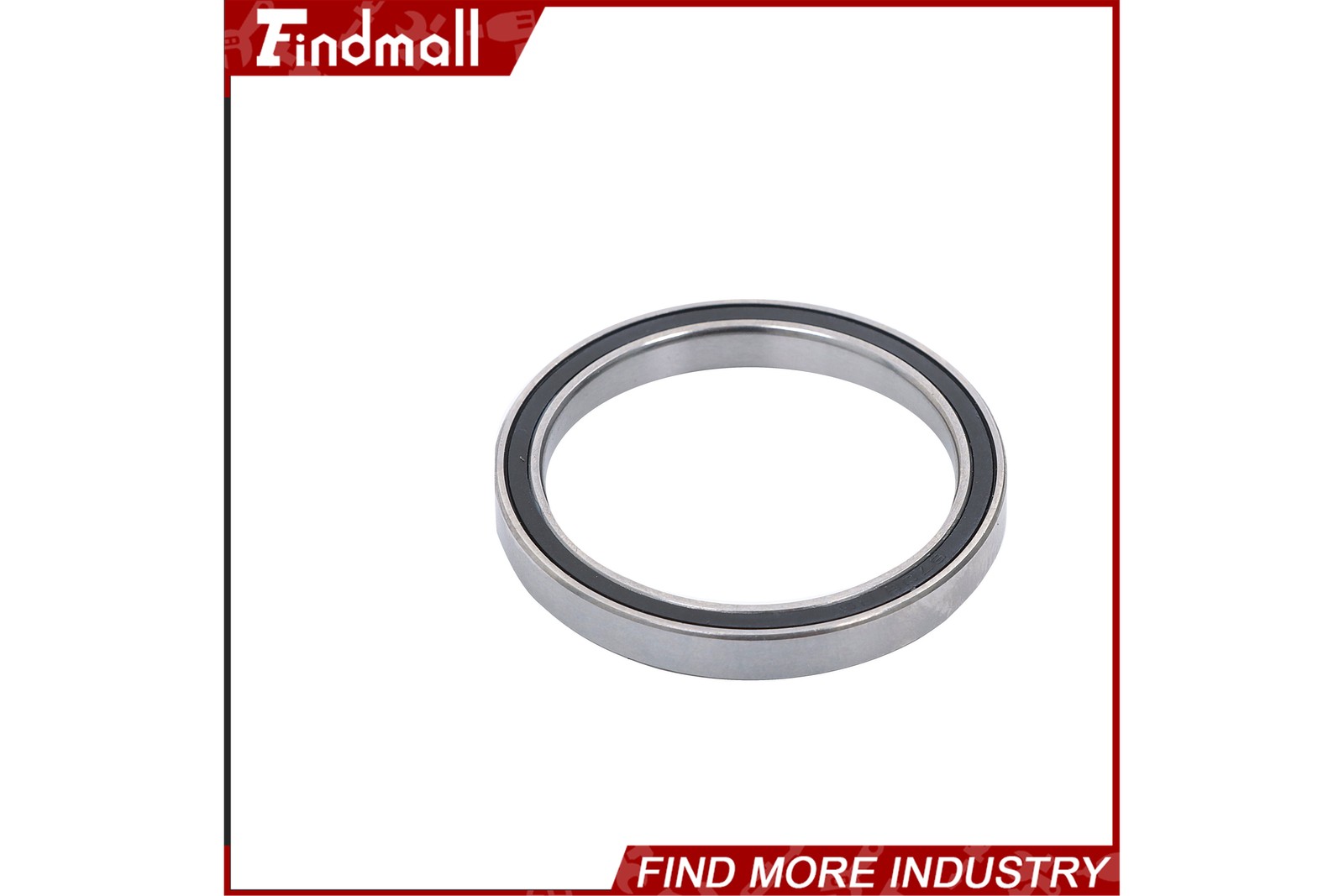 Findmall 10pcs 6708-2RS Ball Bearings 40x50x6mm Double Sealed Pre-Lubricated