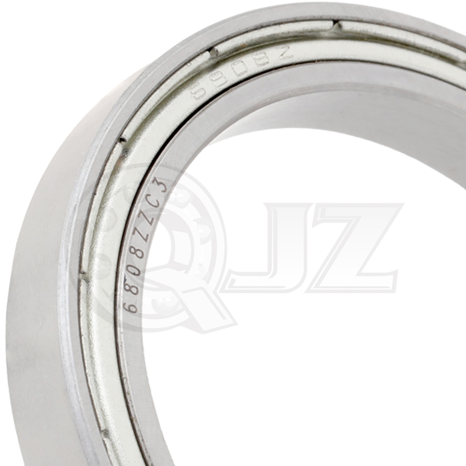 [Qty.2] New 6808-ZZ Radial/Deep Groove Ball Bearing [40mm ID x 52mm OD x 7mm W]