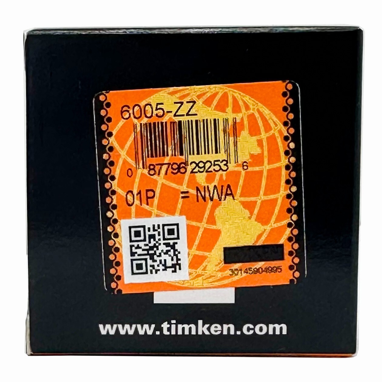 (2 PACK) TIMKEN 6005-ZZ 6005-2Z 25X47X12MM Double Metal Seal Ball Bearings