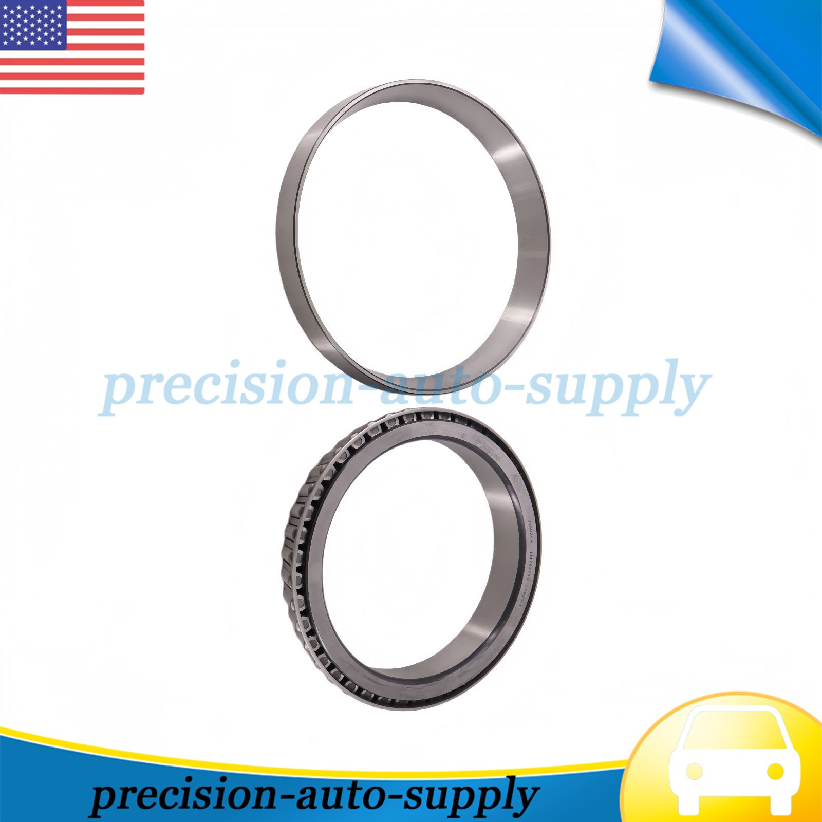 New Wheel Bearing Tapered Roller Set LM742749 LM742710 Cup and Cone 1-PC PC
