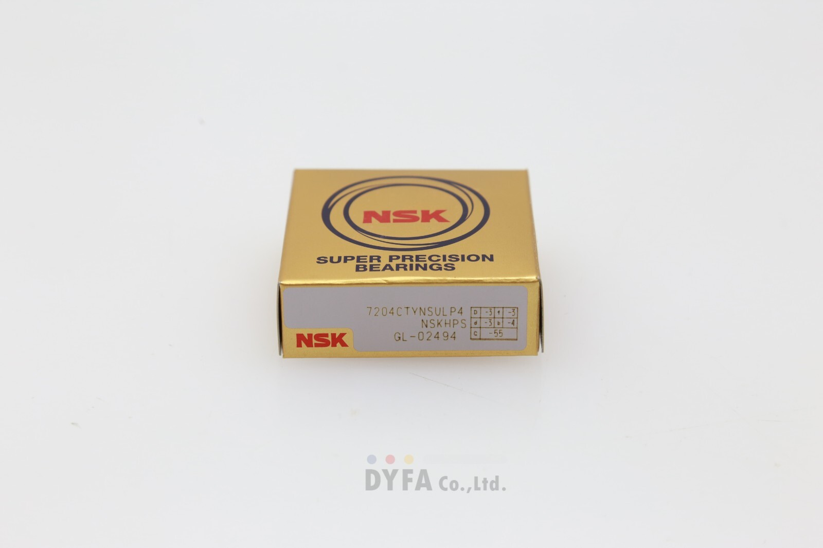 NSK Genuine Precise Angular Contact Ball New 7204CTYNSULP4 BRG-D-2240=5F24