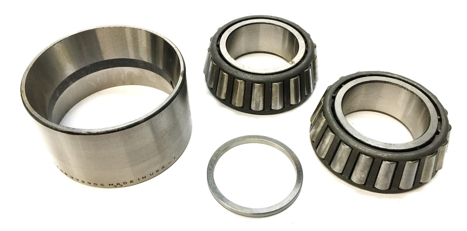 Timken Double-Cup Tapered Roller Bearing Assembly 3729DC (3780/XIS3780) NOS
