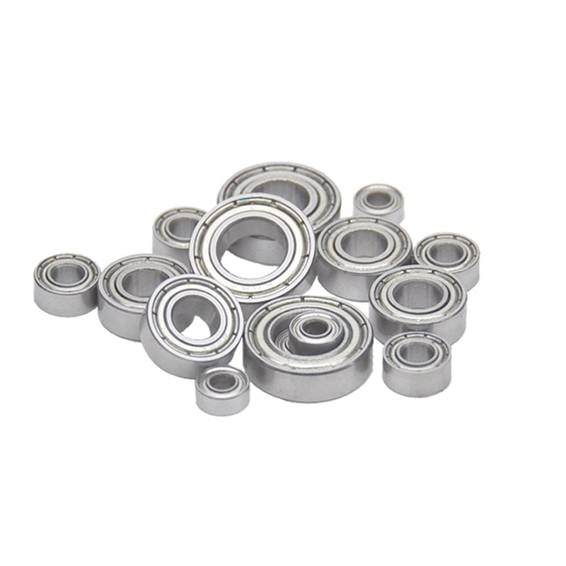 Miniature Ball Bearings Single Row Deep Groove Bearings ID 2mm-45mm, OD 5mm-75mm