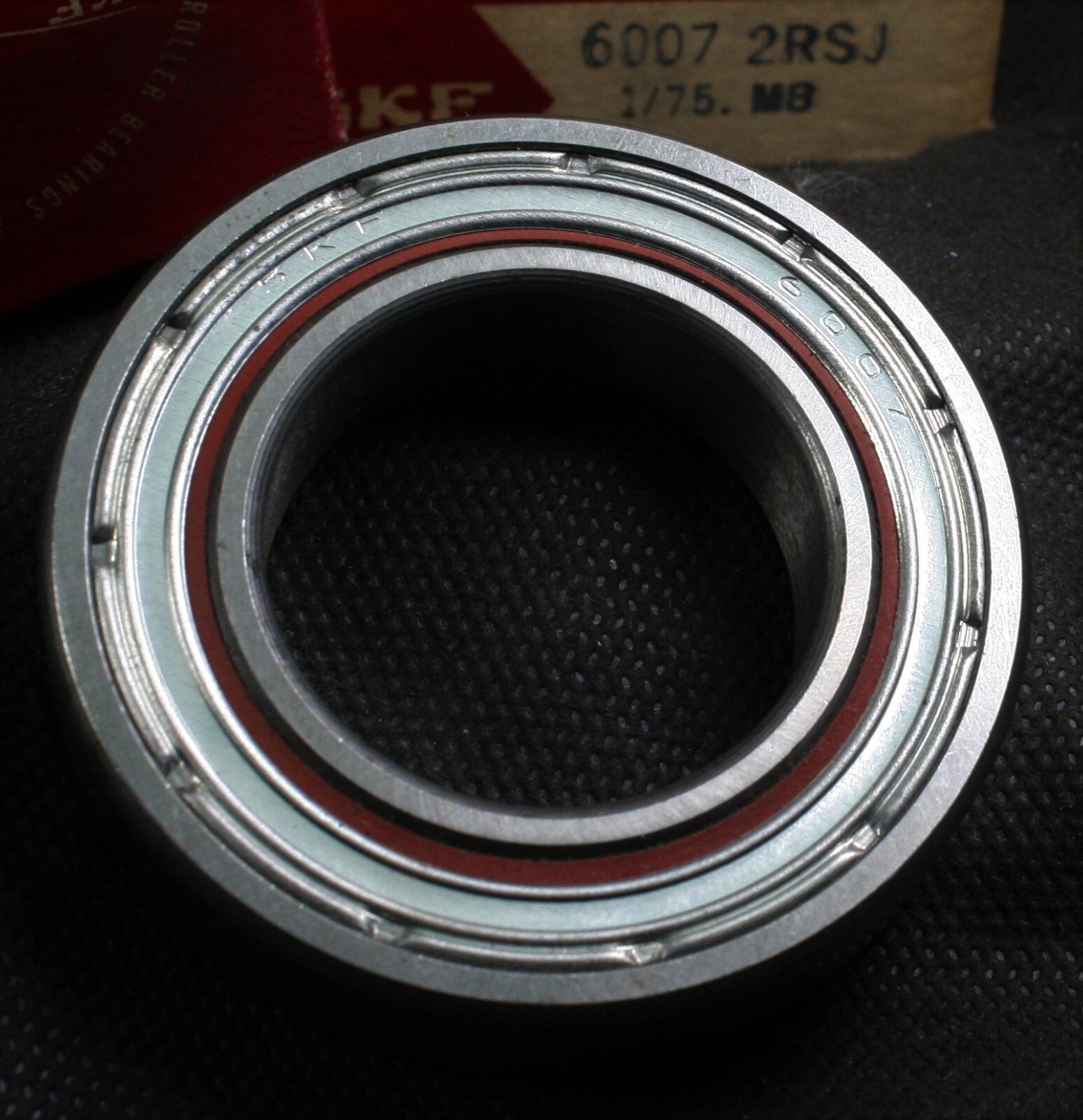 One (1) FAG 6203-2ZR-L38 C3 Deep Groove Bearing 17 MM Bore NEW
