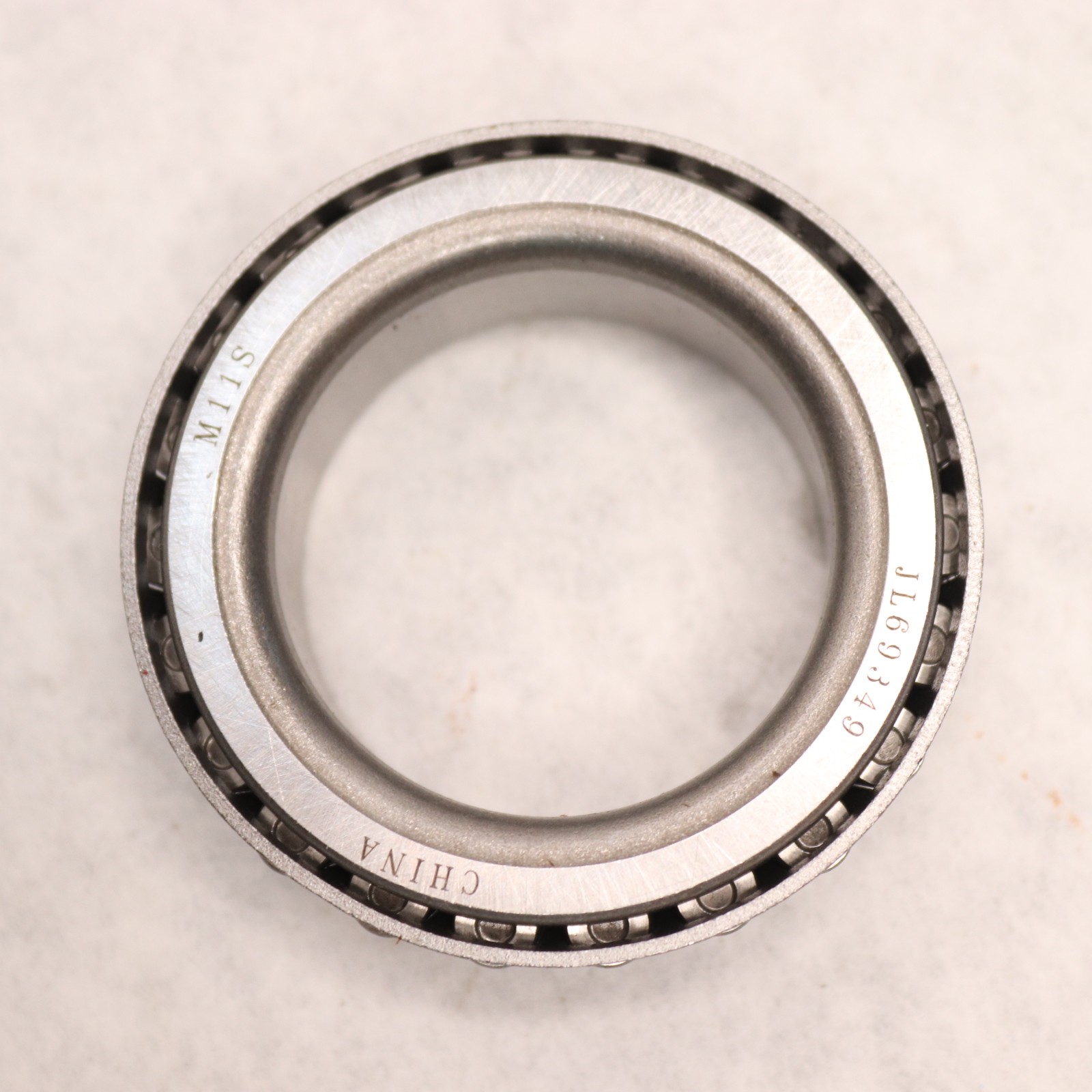 Alloy Steel Wheel Tapered Roller Bearing JL69349