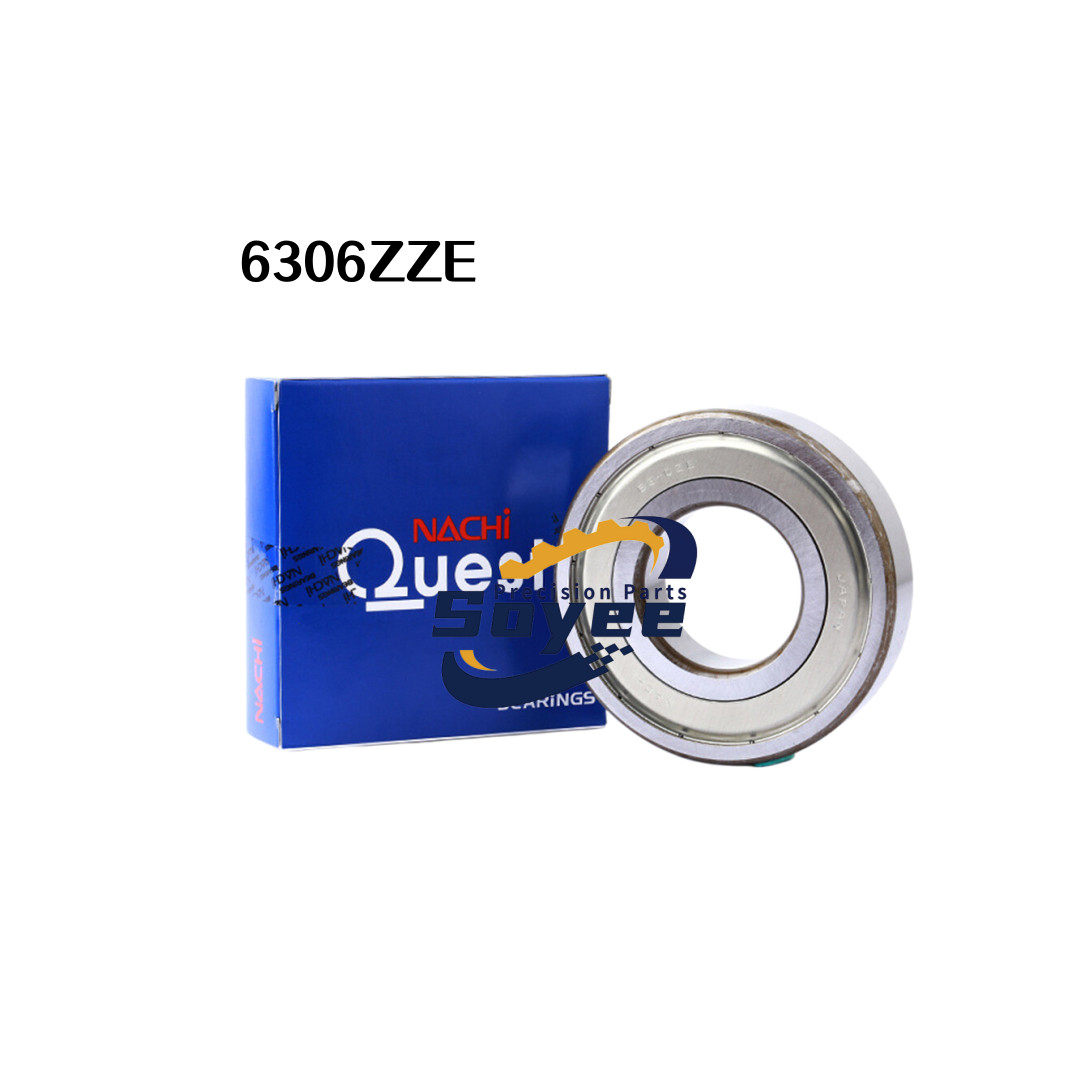 4PC Brand New NACHI 6306ZZE Deep Groove Ball Bearings 30x72x19mm Fast delivery