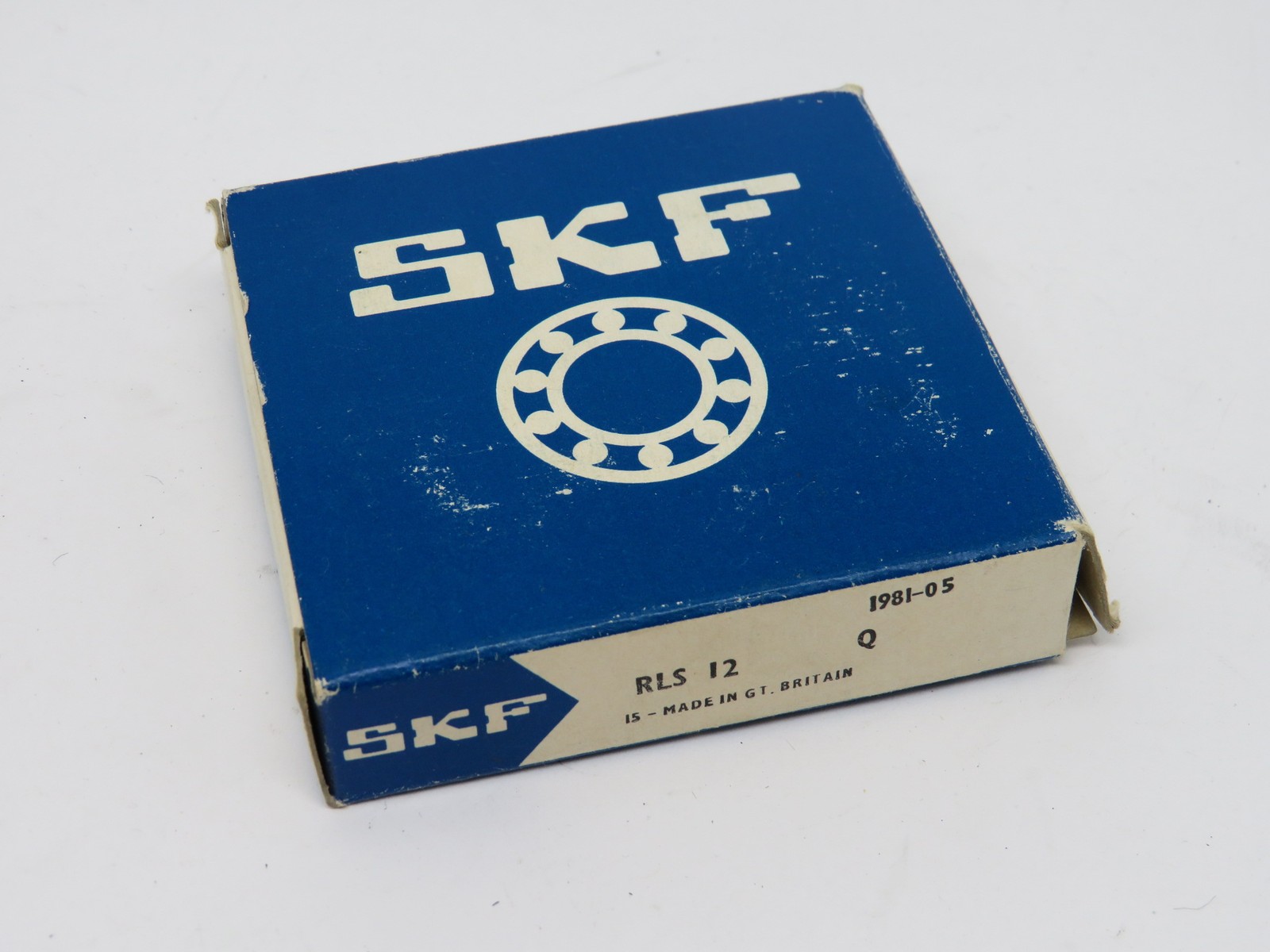 SKF RLS12 Deep Groove Ball Bearing 38.1mm Bore 82.55mm OD 19.05mm Width NEW