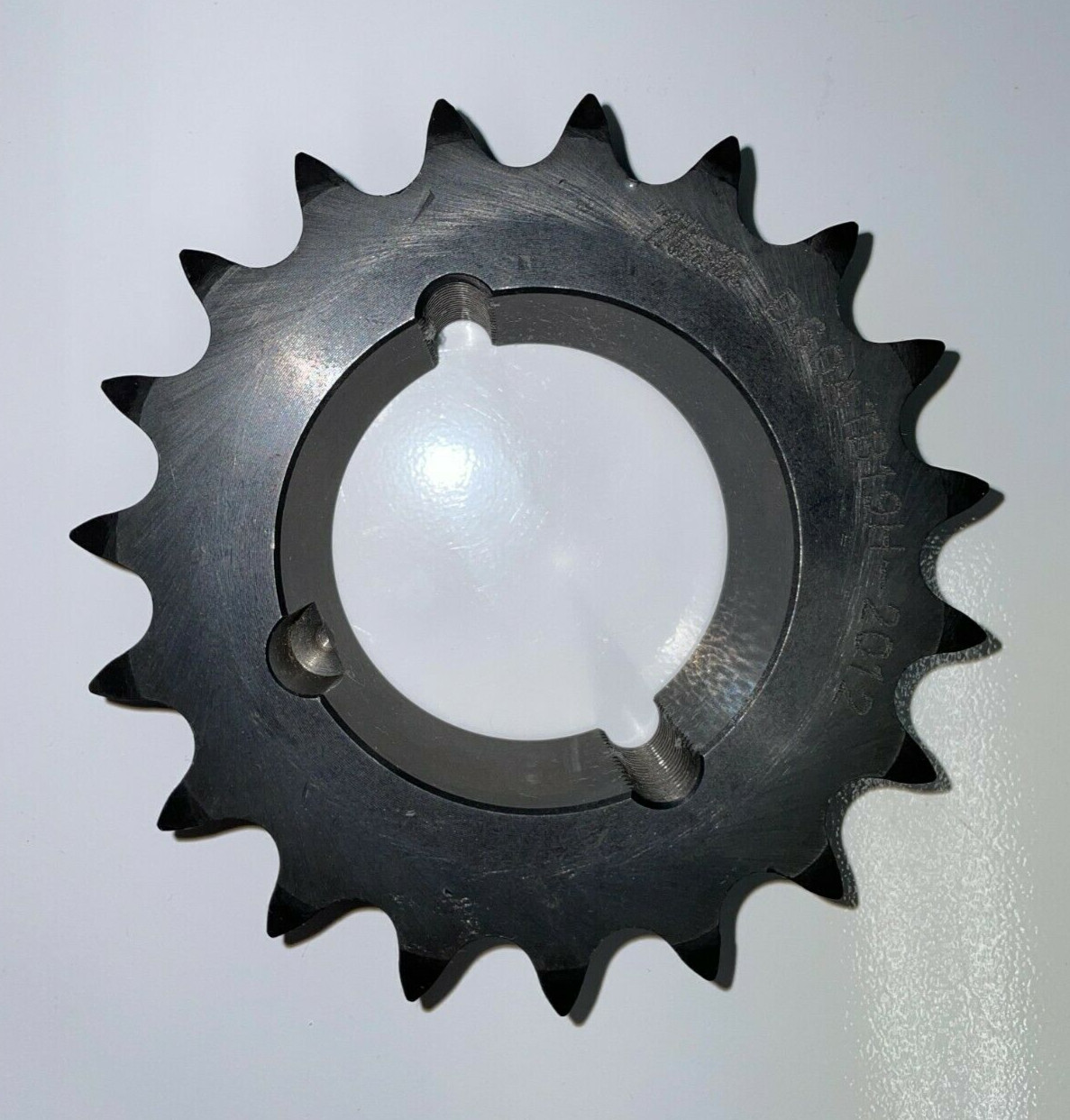 Martin Bushing Bore Roller Chain Sprocket – Taper Locking – Double