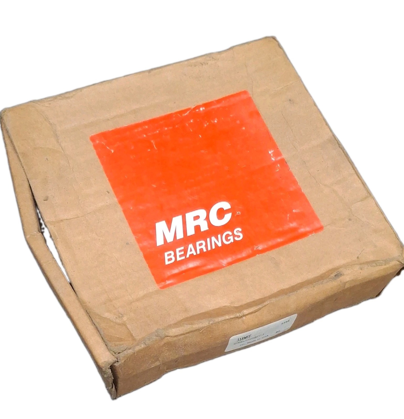 MRC 318MFF Max Type Shielded Ball Bearing 90x190x43mm 3.54×7.48×1.69 in New