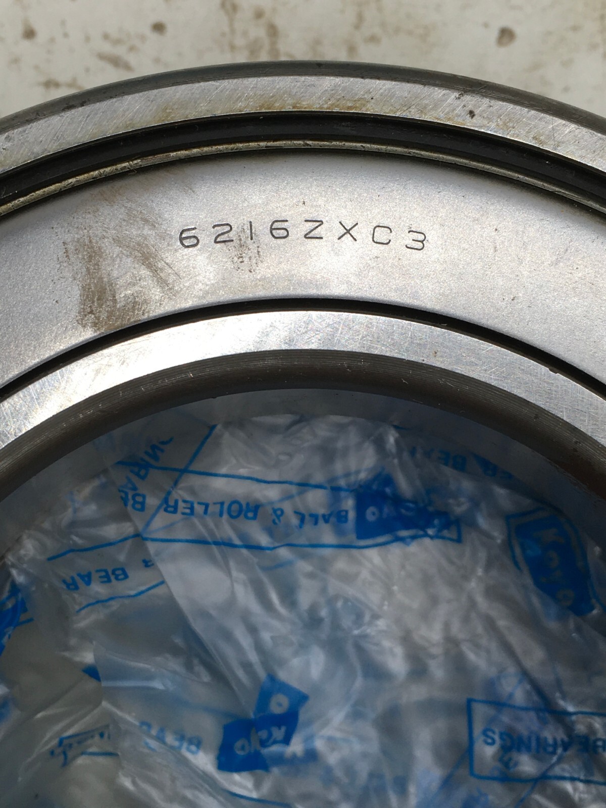 Koyo 6216ZX C3 Deep Groove Ball Bearing, Single Row, Double Shielded*Lot of (2)