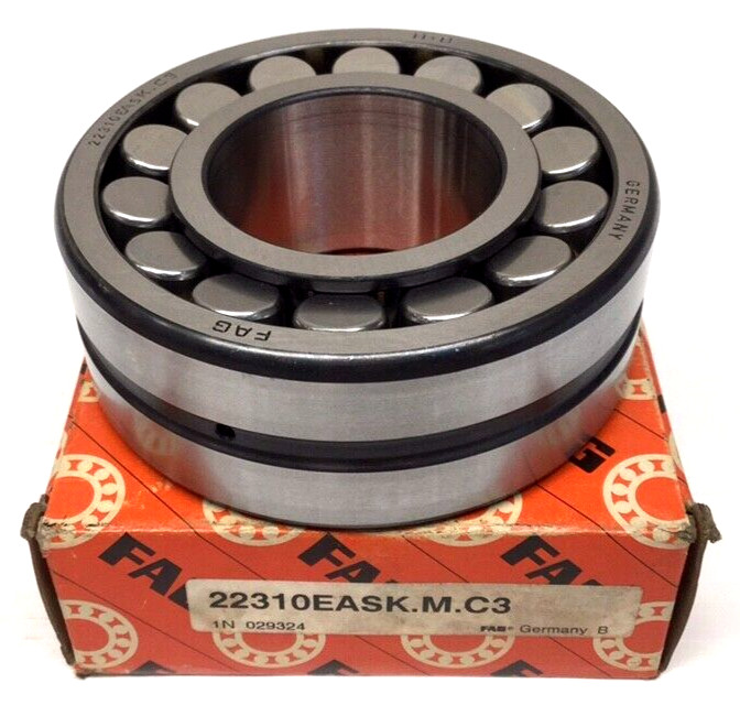 FAG 22310EASK.M.C3 Spherical Roller Bearing Tapered Bore 50mm-53mm 110mm OD