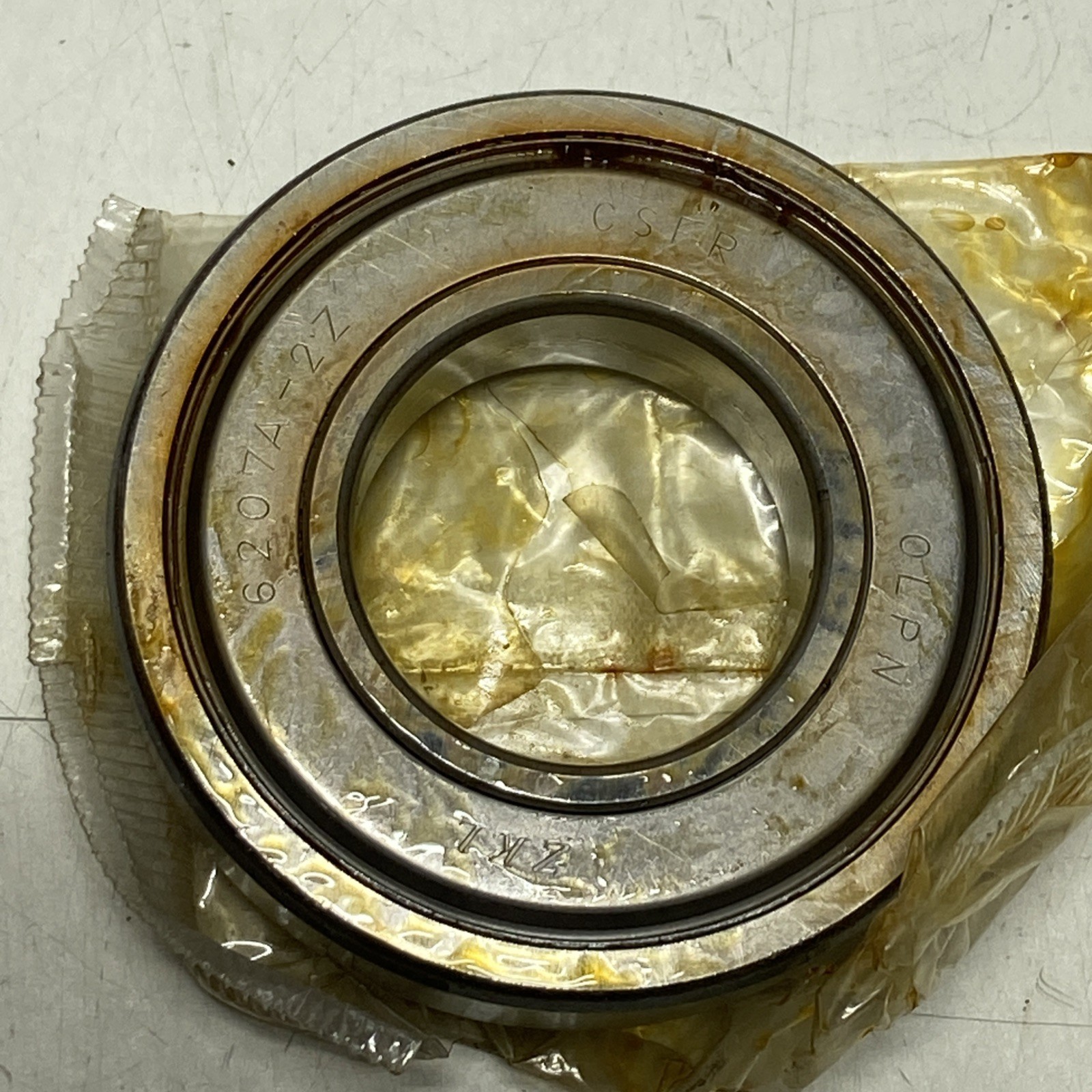 ZKL BEARING 6207A-2Z C3