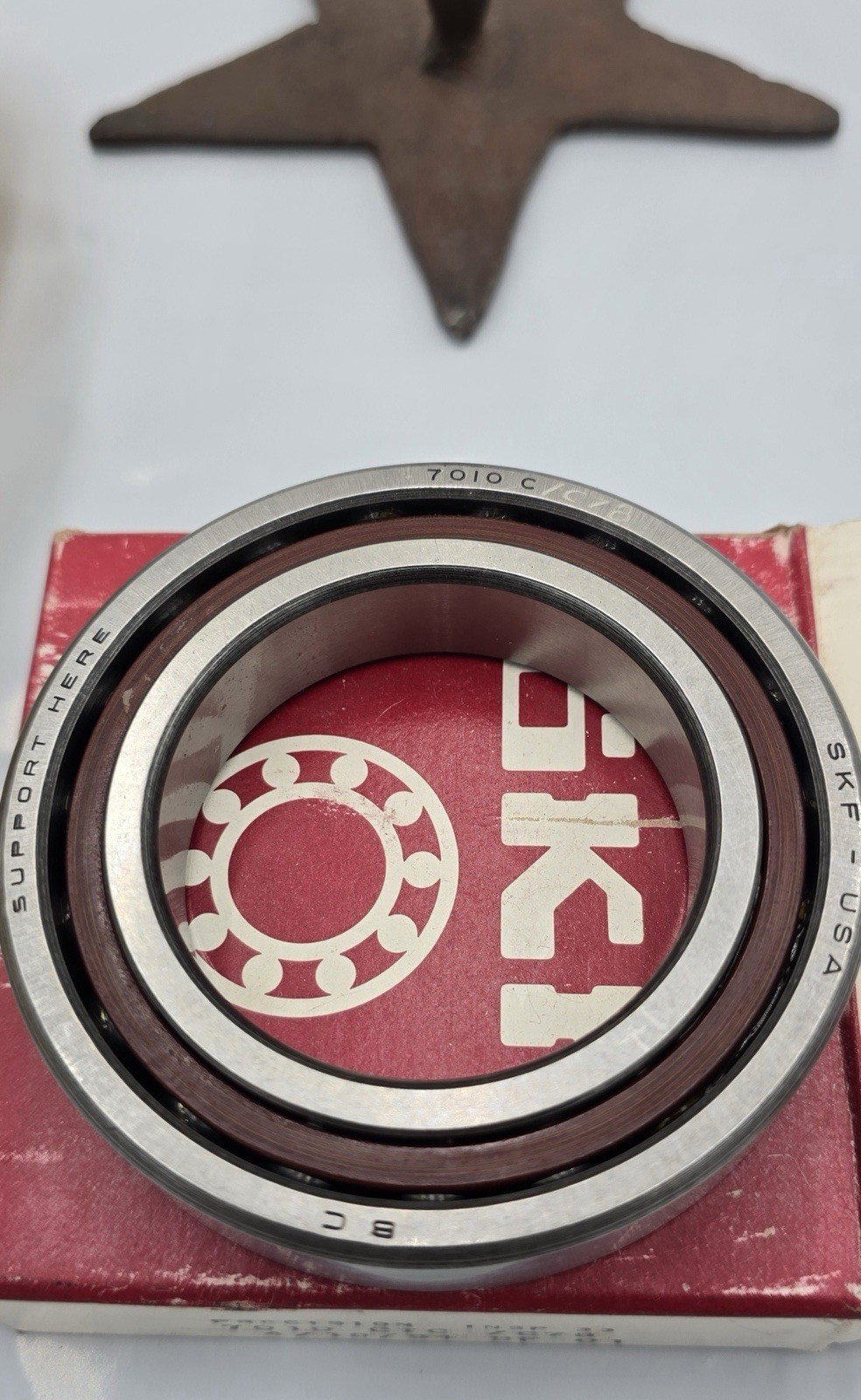 7010CTC/C78 SKF High Precision 15° Angular Contact Ball Bearing ABEC5/P5 NEW OEM