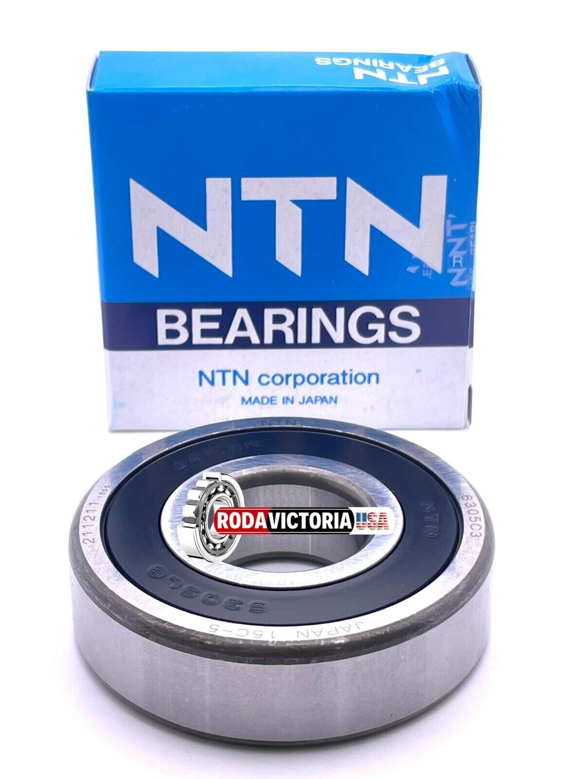 NTN 6305 LLBC3/5K Deep Groove Ball Bearings 25x62x17mm. 6305 2RS 6305RS