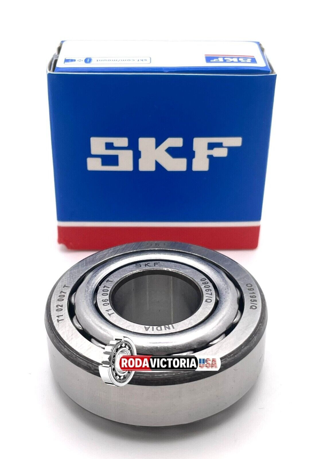 SKF 09067/09196 Tapered Roller Bearing 0.75″x1.938″x0.835″ Inch SKF