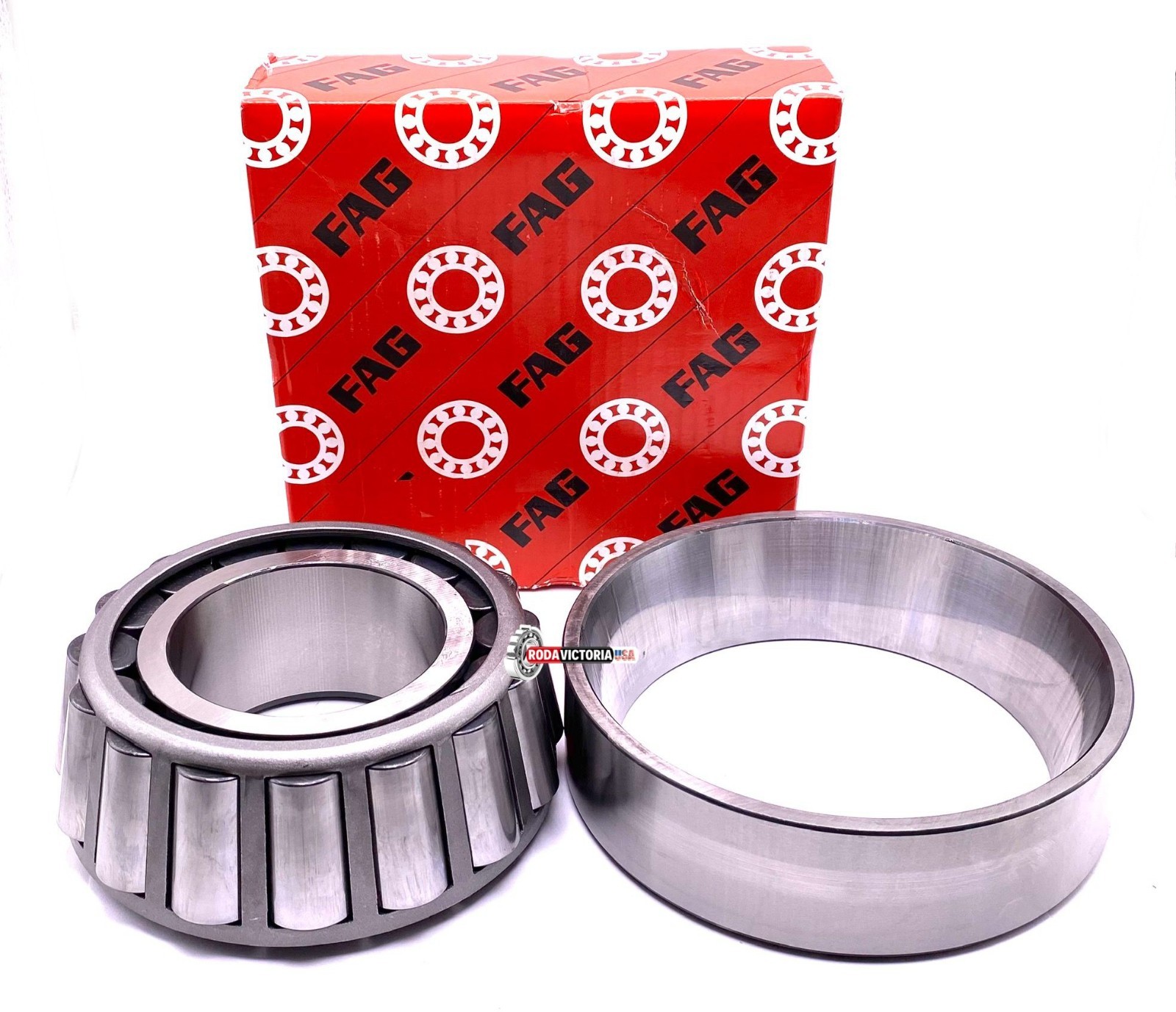 FAG 32317 Tapered Roller Bearing Cup and Cone 85x180x63.5 mm